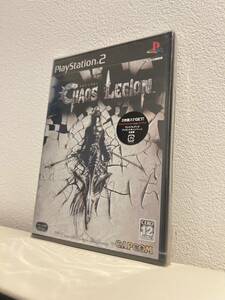 ◆PS2 カオス レギオン 【未開封新品】