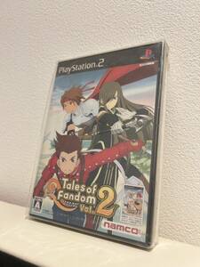 ◆PS2 テイルズ オブ ファンダム VOL.2(ルークバージョン)初回版【未開封新品】