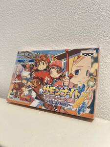 ◆GBA サモンナイト クラフトソード物語 はじまりの石【未開封新品】