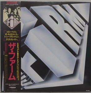 LP” 日本盤(帯付) The Firm // ザ・ファーム / Jimmy Page Red Zeppelin -obi (records)