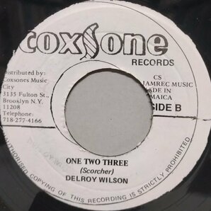 7” JA盤 The Skatalites / Exodus // Delroy Wilson / One Two Three -Coxsone (records)の画像2