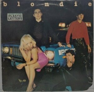 LP” US盤 Blondie // Plastic Letters / ブロンディー Deborah Harry -Chrysalis CHR 1166 (records)