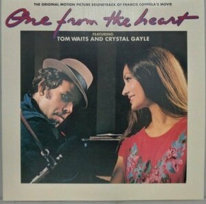 LP” EU盤 Tom Waits and Crystal Gayle // One From The Heart / Francis Coppola サントラ - (records)
