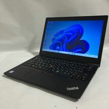 Lenovo ThinkPad L390 Core i5-8265U メモリ16GB SSD 512GB Office2021搭載 指紋認証搭載 Windows11 Pro_画像1