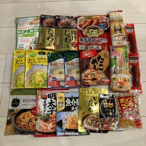 食品いろいろ　まとめて　セット