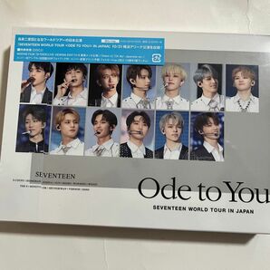 SEVENTEEN ode to you Blu-ray 初回限定盤 未開封