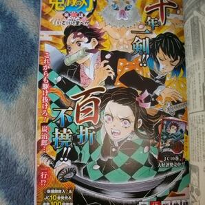 呪術廻戦 新連載・第１回掲載 週刊少年ジャンプ２０１８年１４号 極美品 虎杖 悠仁 伏黒 恵 釘崎 野薔薇 鬼滅の刃１００回掲載の画像5