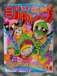 ほぼ完品♪ ドラゴンボール カラー表紙掲載 週刊少年ジャンプ１９８９年１・２号 孫悟空 孫悟飯 DRAGON BALL 聖闘士星矢