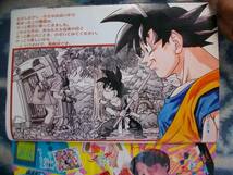 ドラゴンボール DRAGON BALL 最終回巻頭カラー掲載 週刊少年ジャンプ１９９５年２５号 美品 孫悟空 孫悟飯 スラムダンク SLAM DUNK_画像2