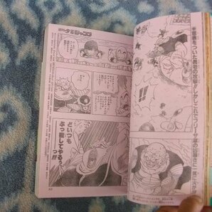 ほぼ完品♪ ドラゴンボール DRAGON BALL カラー表紙掲載 週刊少年ジャンプ１９９０年３・４号 孫悟空 孫悟飯の画像4