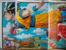 ドラゴンボール DRAGON BALL カラーポスター付 スラムダンク SLAM DUNK オールカラー 週刊少年ジャンプ１９９５年３・４号当時物 極美品_画像1