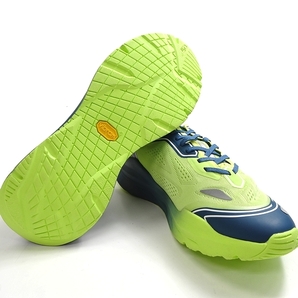 THE NORTH FACE ノースフェイス 定1.9万 Ultra Forward vibramソール ロードランニング シューズ スニーカー NF52200 SM 28▲030▼kkf0098cの画像6