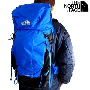 THE NORTH FACE ノースフェイス 定3万 Ouranos45 高耐久ナイロン テクニカルパック バックパック リュック NM62100 HB48.5L▲050▼kkf0061e