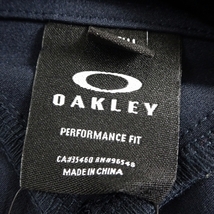 OAKLEY オークリー スカル 新品 定価1.9万 撥水 ストレッチ ウーブン素材 テーラード ジャケット ゴルフ FOA404131 02E L ▲053▼kkf115ky_画像6