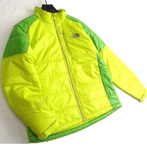 THE NORTH FACE ノースフェイス 新品 軽量 高機能中綿 スタンドカラー パデッドジャケット ブルゾン NGL20D00 LIM 95/M ▲047▼kkf1824b