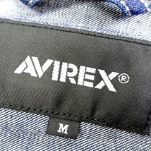 AVIREX アヴィレックス 新品 定価2.4万 10ozデニム×トリプルステッチ ワークジャケット デニムジャケット 3155002 367 XL ▲048▼kkf179us_画像7