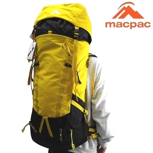 macpac マックパック 新品 定4.2万 SentinelPack AZTECキャンバス×CODURA 軽量中型 バックパック リュック MM61900 SP 50L▲060▼kkf0105d