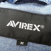 AVIREX アヴィレックス 新品 定2.4万 10ozデニム×トリプルステッチ ワークジャケット デニムジャケット 3155002 369 L ▲048▼kkf174us_画像7