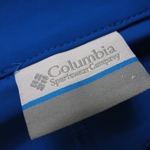■Columbia コロンビア 新品 高耐久ストレッチナイロン フルジップ ジャケット トレーニングウェア YMG104 403 105/XL ▲013▼kkf236co_画像6