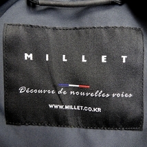 MILLET ミレー 新品 フランス発 切替デザイン フーデッド ウィンドブレーカー ジャケット ブルゾン 40115 CG 105/XL ▲085▼kkf004mi_画像7