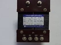 三洋電機工業製 電源トランス_画像4