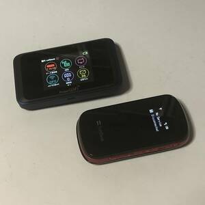 ◆PocketWiFi 501HW◆ SoftBank WiFi 007Z◆2個セット◆◆中古品◆