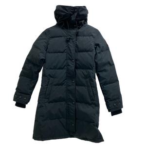 CANADA GOOSE/カナダグース 3802L SHELBURNE PARKA コットン ダウンジャケット ブラック レディース ブランド