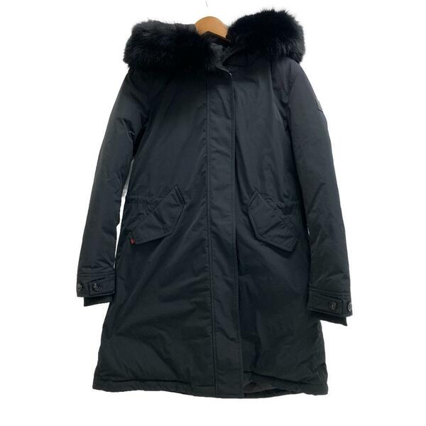 WOOLRICH/ウールリッチ WWCPS2817 S ポリエステル ダウンジャケット ブラック レディース ブランド