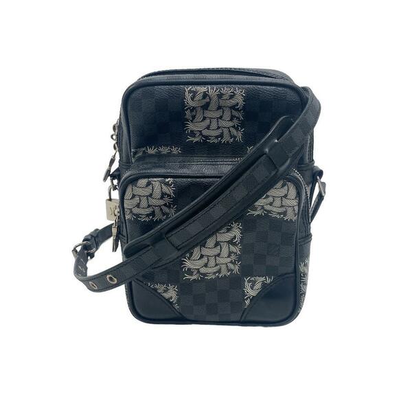 LOUIS VUITTON/ルイヴィトン ビトン N48239 クリストファー ネメス アマゾン ダミエグラフィット レザー