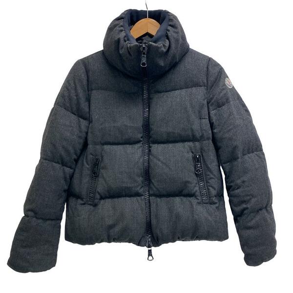 MONCLER/モンクレール CHERY 12年 0 ナイロン ダウンジャケット ブラック レディース ブランド