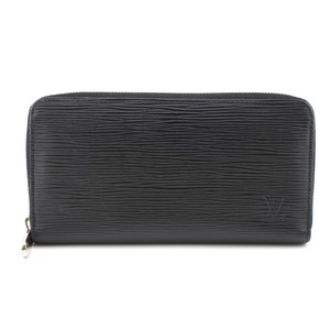 LOUIS VUITTON/ルイヴィトン ビトン M61857 ジッピーウォレット ラウンドファスナー エピ 長財布 ブラック メンズ ブランド