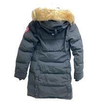 CANADA GOOSE/カナダグース 2302JL MACKENZIE S コットン ダウンジャケット ブラック レディース ブランド_画像2