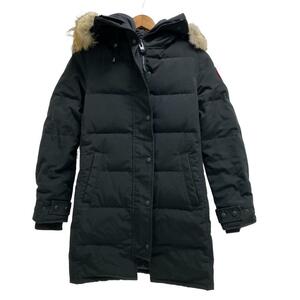 CANADA GOOSE/カナダグース 2302JL MACKENZIE S コットン ダウンジャケット ブラック レディース ブランド