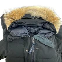 CANADA GOOSE/カナダグース 2302JL MACKENZIE S コットン ダウンジャケット ブラック レディース ブランド_画像4