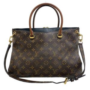 LOUIS VUITTON/ルイヴィトン ビトン M41064 パラス モノグラム モノグラムキャンバス ハンドバッグ ブラウン レディース ブランド