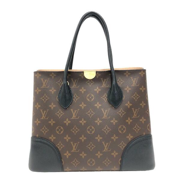 LOUIS VUITTON/ルイヴィトン ビトン M41595 フランドリン モノグラム レザー ハンドバッグ ブラウン レディース ブランド