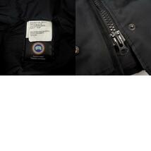 CANADA GOOSE/カナダグース 3802LA フュージョンXS コットン ダウンジャケット ブラック レディース ブランド_画像10