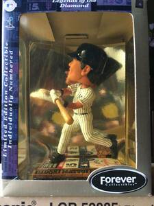 松井秀喜　 首振り人形　 New York ヤンキース　FOREVER Collectibles Legends of The Diamond YANKEE STADIUM 