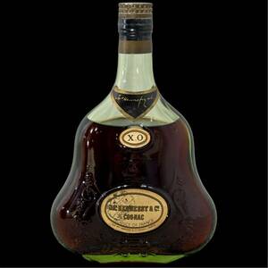 未開栓 JAs HENNESSY ジャズ ヘネシー XO グリーンボトル 金キャップ 700ml 40％ 古酒 洋酒 現状品