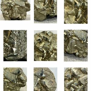 特大 パイライト 原石 約30kg 黄鉄鉱 レア 希少 超重量 特大 鉱物 石 原石 コレクション品 パワーストーン ゴールドの画像6