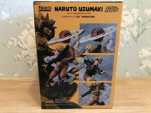 【箱のみ】 NARUTO フィギュアーツZERO ［超激戦］うずまきナルト -仙法・熔遁螺旋手裏剣- / 検索 一番くじ ナルト ichiban Figuarts zero