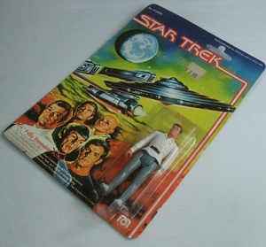 VINTAGE 1979 メゴ mego社 Star Trek スタートレック Dc.McCoyフィギュア・人形 未開封品 ビンテージ 香港製