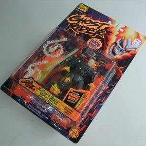 VINTAGE 1996 год Ghost Rider THE ORIGINAL GHOST RIDER фигурка * кукла нераспечатанный товар MARVELma- bell TOY-BIZ Vintage товар с некоторыми замечаниями 