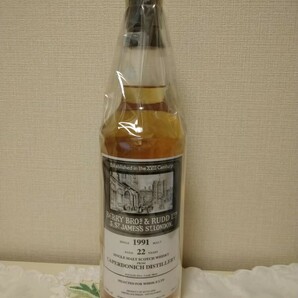 ★必見！1円〜★BB＆R CAPEDONICH1991 22yo 53.6％ 700mlベリーブロス＆ラッド 復刻ラベル キャパドニック1991 22年 希少 美品の画像1