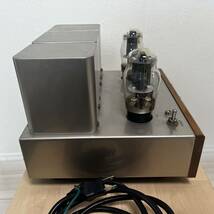 SUNVALLEY 樽アンプWS-350B（サンバレー　キット屋）真空管プリメインアンプ Vacuum Tube Amplifier Operation Confirmed RARE!_画像4