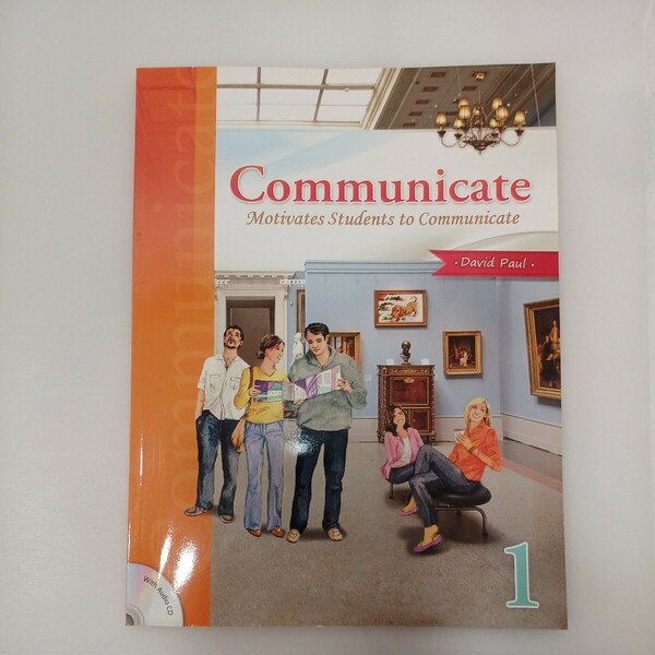 zaa-557♪Communicate 1 Student Book with Audio CD Perfect 英語版 Compass Publishing