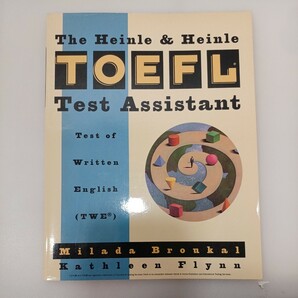 zaa-557♪The Heinle TOEFL Test Assistant: Test of Written English (TWE) (A volume in the Heinle & Heinle ) 1st Edition