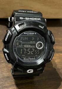 G-SHOCK GULFMAN GW-9110BW 電波ソーラー 