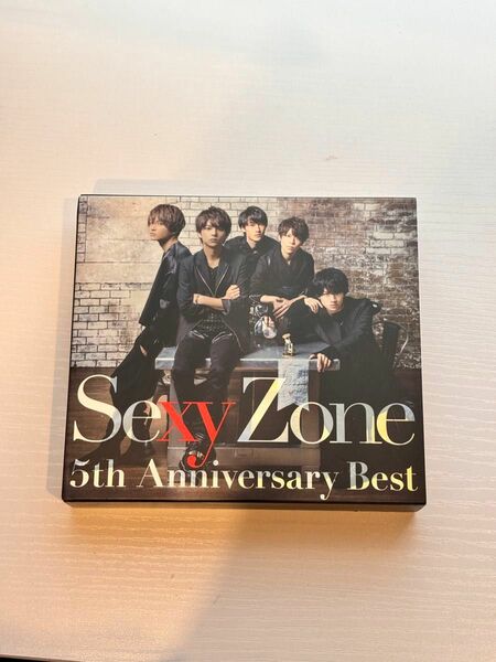 SexyZone 5th Anniversary Best DVD付