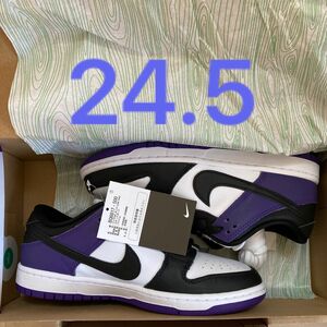 Nike SB Dunk Low Pro Court Purple BQ6817-500 24.5